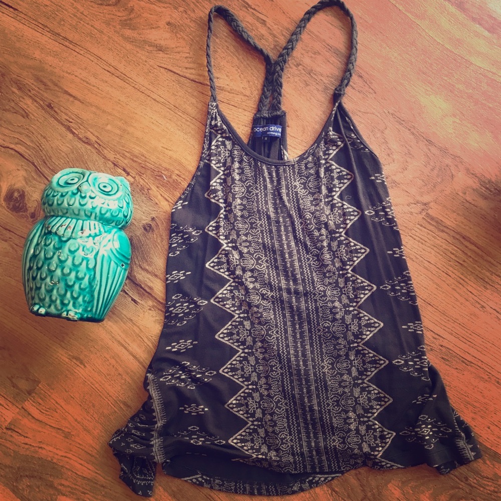 Breezy Beach tank top